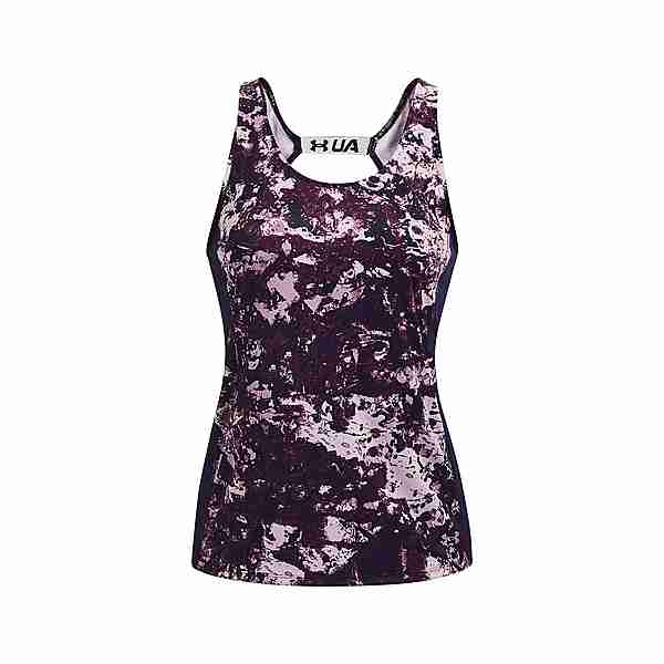 Under Armour Fly-By Funktionsshirt Damen Black Rose (664)