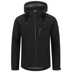 ANKERGLUT ANKERGLUTHEIMAT Softshelljacke Herren black