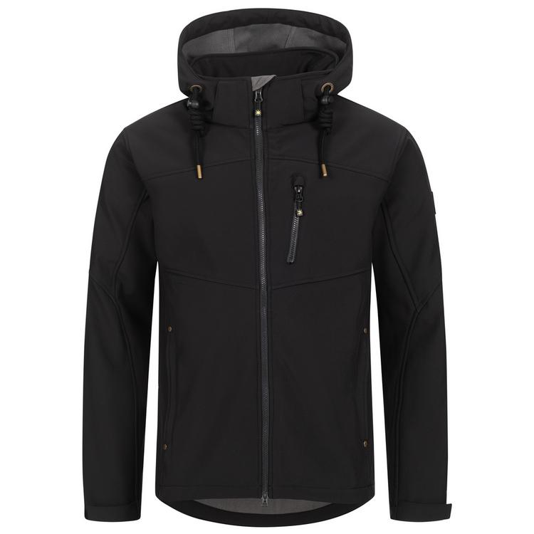 ANKERGLUT ANKERGLUT ANKERGLUTHEIMAT Softshelljacke Herren - black - 0 | SportScheck