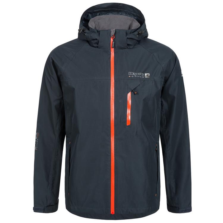 DEPROC active DEPROC active DURELL MEN Outdoorjacke Herren - Anthrazit - 0 | SportScheck