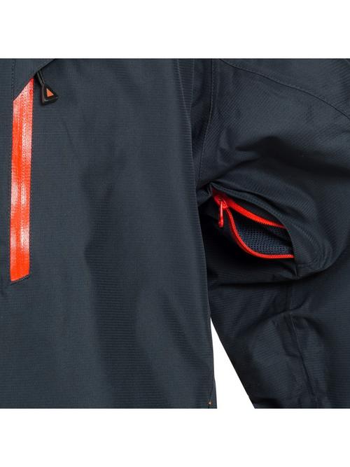 Rückansicht von DEPROC active DURELL MEN Outdoorjacke Herren Anthrazit