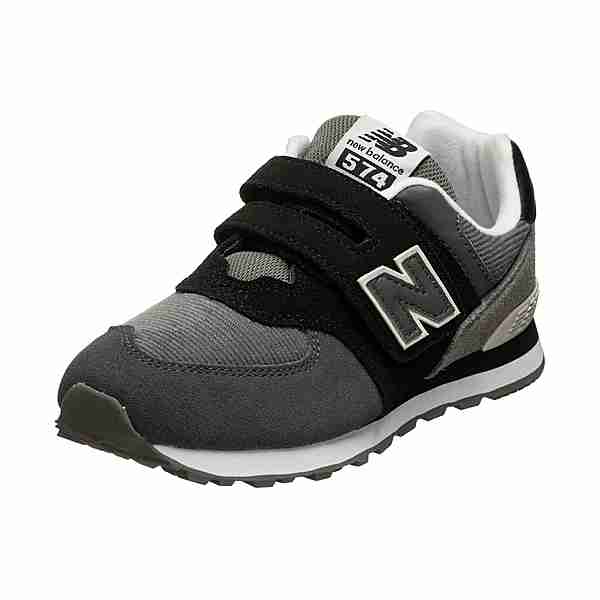 NEW BALANCE 574 Sneaker Kinder schwarz / grau