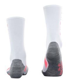 Rückansicht von Falke Fahrradsocken white (2001)