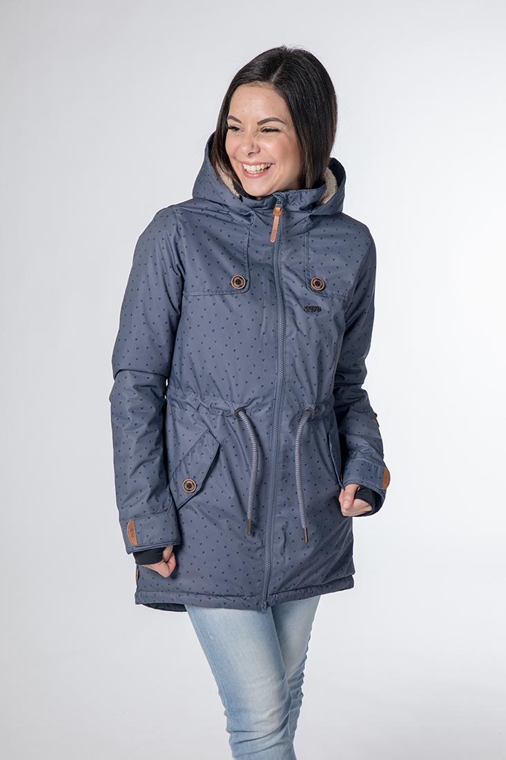 CNSRD CHARLOTTE COAT NIGHT Parka Damen navy im Online Shop von