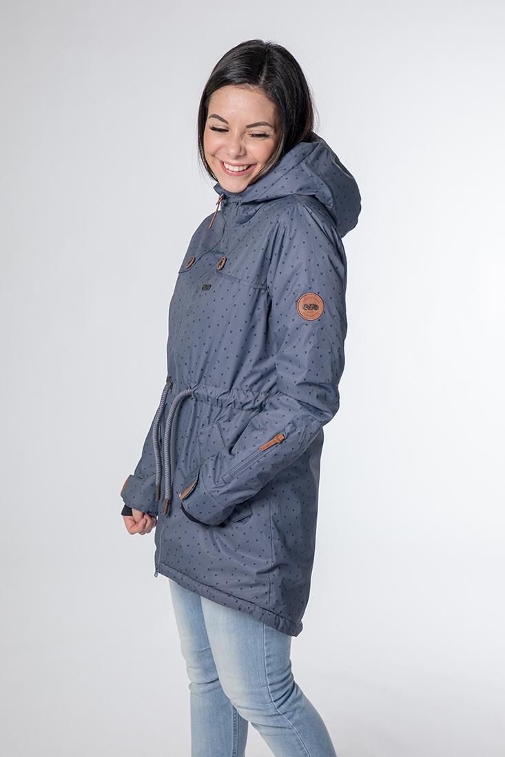 CNSRD CHARLOTTE COAT NIGHT Parka Damen navy im Online Shop von