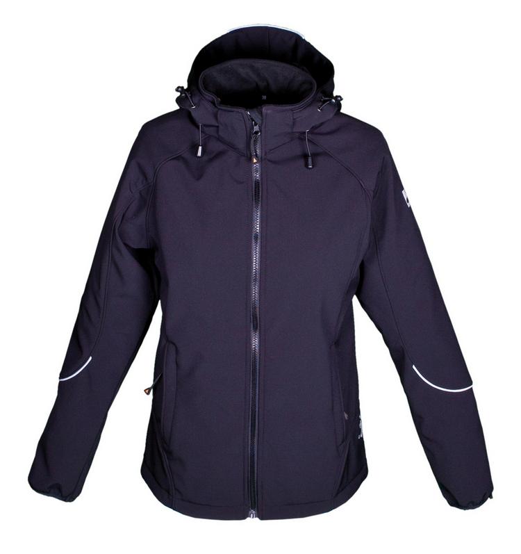 DEPROC active DEPROC active NIGEL PEAK Women Softshelljacke Damen - schwarz - 0 | SportScheck
