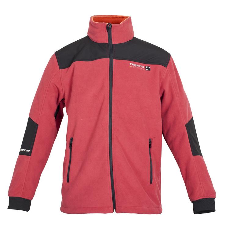 DEPROC active DEPROC active CANADA MEN Fleecejacke Herren - red - 0 | SportScheck