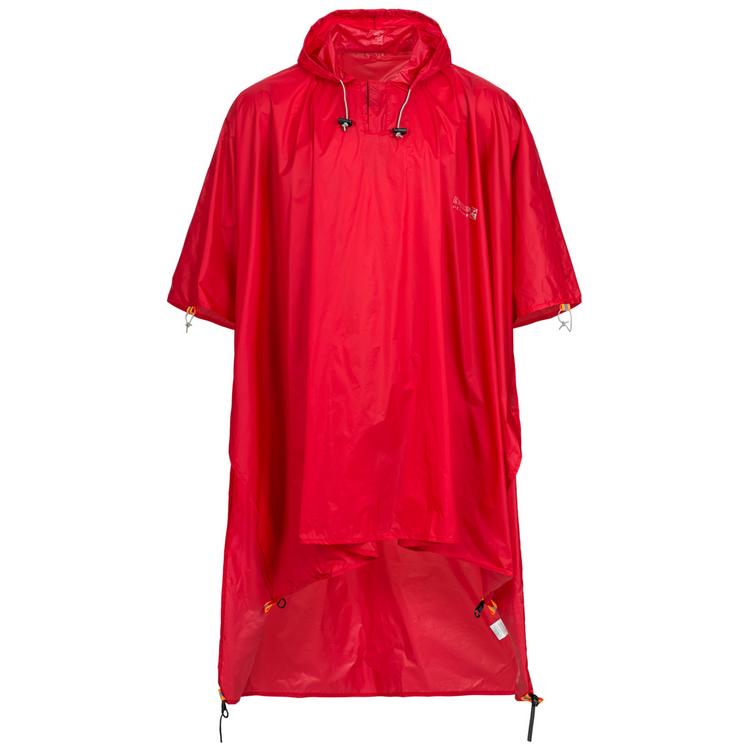 DEPROC active DEPROC active CORNWALL RAINPONCHO 5in1 Poncho Herren - red - 0 | SportScheck