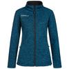 DEPROC active ELKFORD WOMEN Strickfleece Damen - blau