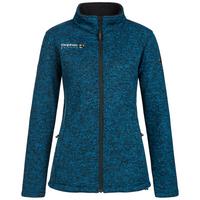 DEPROC active ELKFORD WOMEN Strickfleece Damen - blau