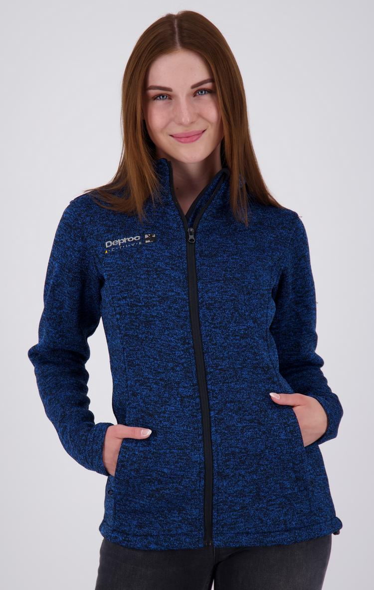 DEPROC active DEPROC active ELKFORD WOMEN Strickfleece Damen - blau - 3 | SportScheck
