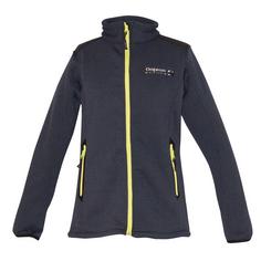 DEPROC active WAVERLEY WOMEN Fleecejacke Damen anthrazite