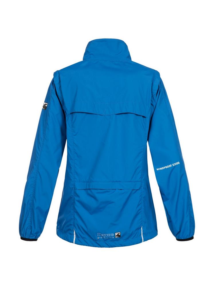 DEPROC active DEPROC active HAMTON WOMEN Funktionsjacke Damen - blue - 0 | SportScheck