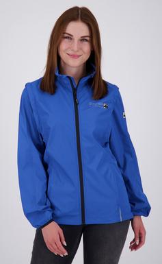 Rückansicht von DEPROC active HAMTON WOMEN Funktionsjacke Damen blue