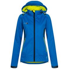 DEPROC active Downton Peak WOMEN Softshelljacke Damen blau