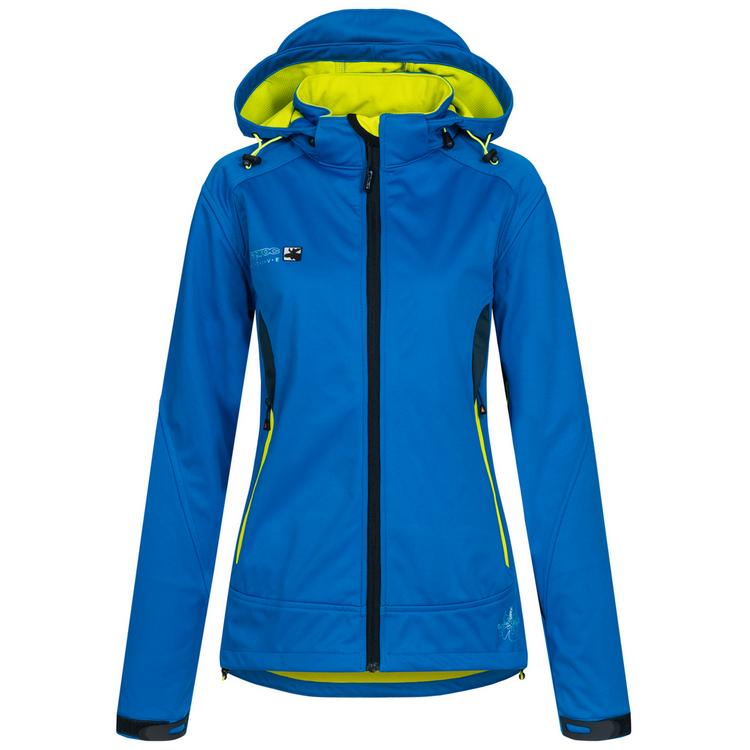 DEPROC active DEPROC active Downton Peak WOMEN Softshelljacke Damen - blau - 0 | SportScheck