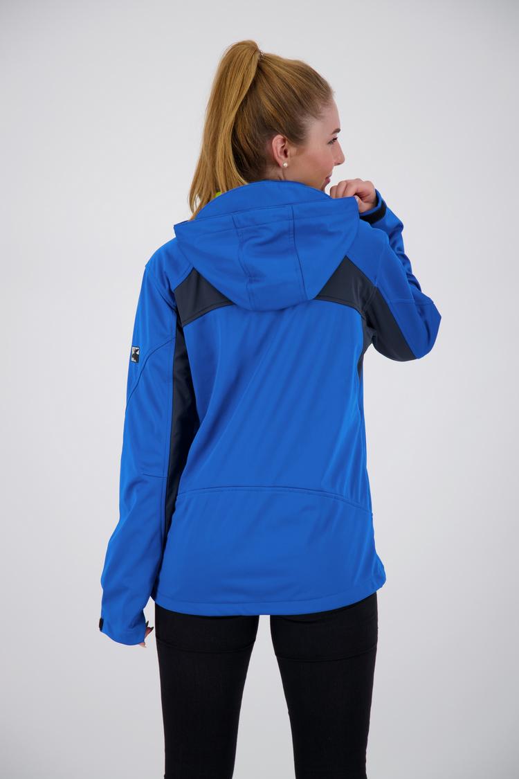 DEPROC active DEPROC active Downton Peak WOMEN Softshelljacke Damen - blau - 0 | SportScheck