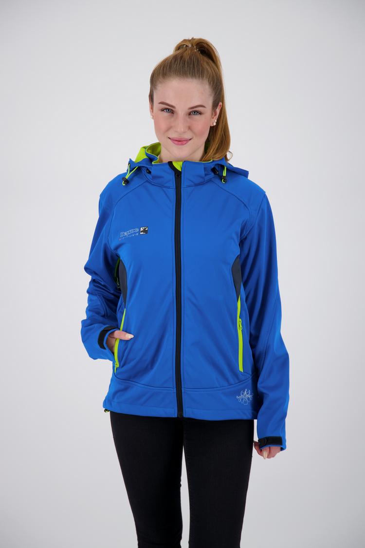 DEPROC active DEPROC active Downton Peak WOMEN Softshelljacke Damen - blau - 1 | SportScheck