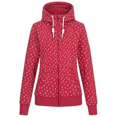 ANKERGLUT ANCHORAGE Women Sweatjacke Damen red