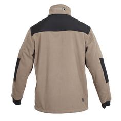 Rückansicht von DEPROC active CANADA MEN Fleecejacke Herren cappucino