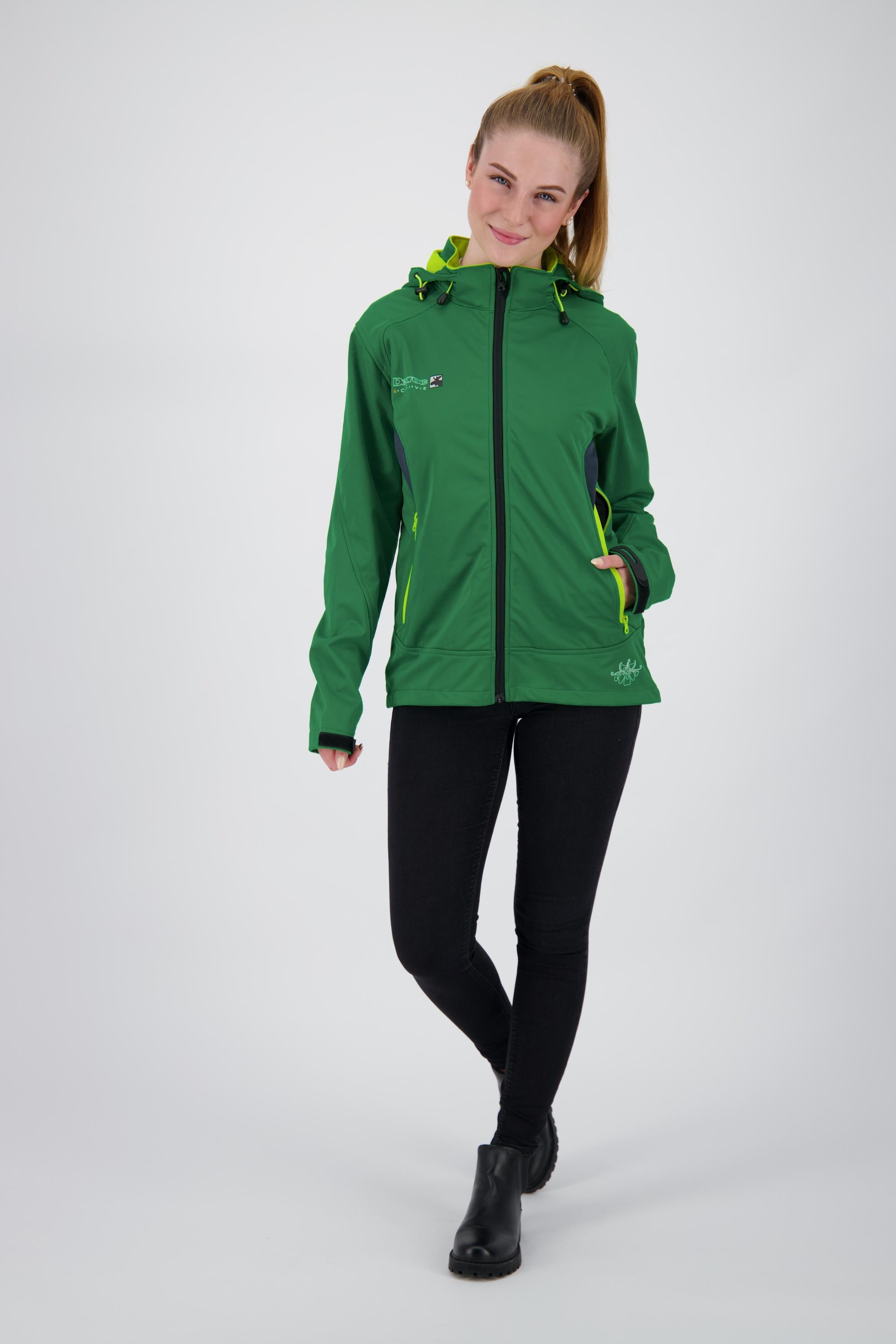 DEPROC active Downton Peak WOMEN Softshelljacke Damen grün im Online Shop  von SportScheck kaufen | Softshellmäntel