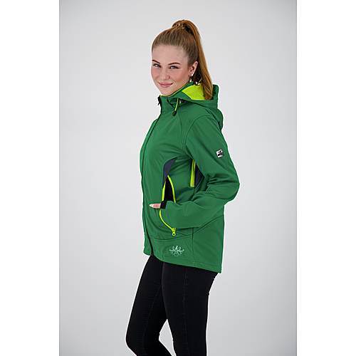DEPROC active Downton Peak WOMEN Softshelljacke Damen grün im Online Shop  von SportScheck kaufen