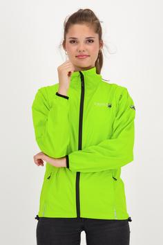 Rückansicht von DEPROC active HAMTON WOMEN Funktionsjacke Damen lime