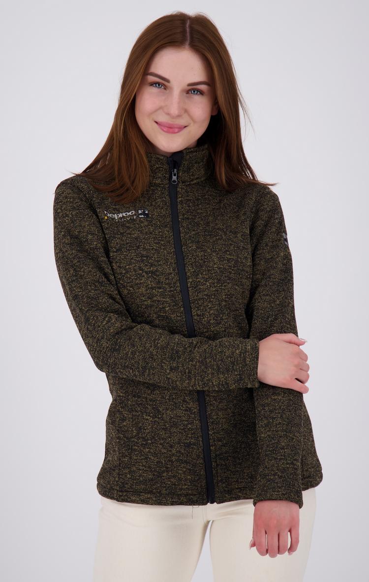 DEPROC active DEPROC active ELKFORD WOMEN Strickfleece Damen - cappucino - 2 | SportScheck