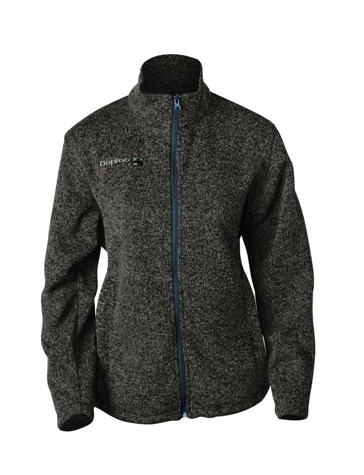 DEPROC active DEPROC active ELKFORD WOMEN Strickfleece Damen - cappucino - 0 | SportScheck