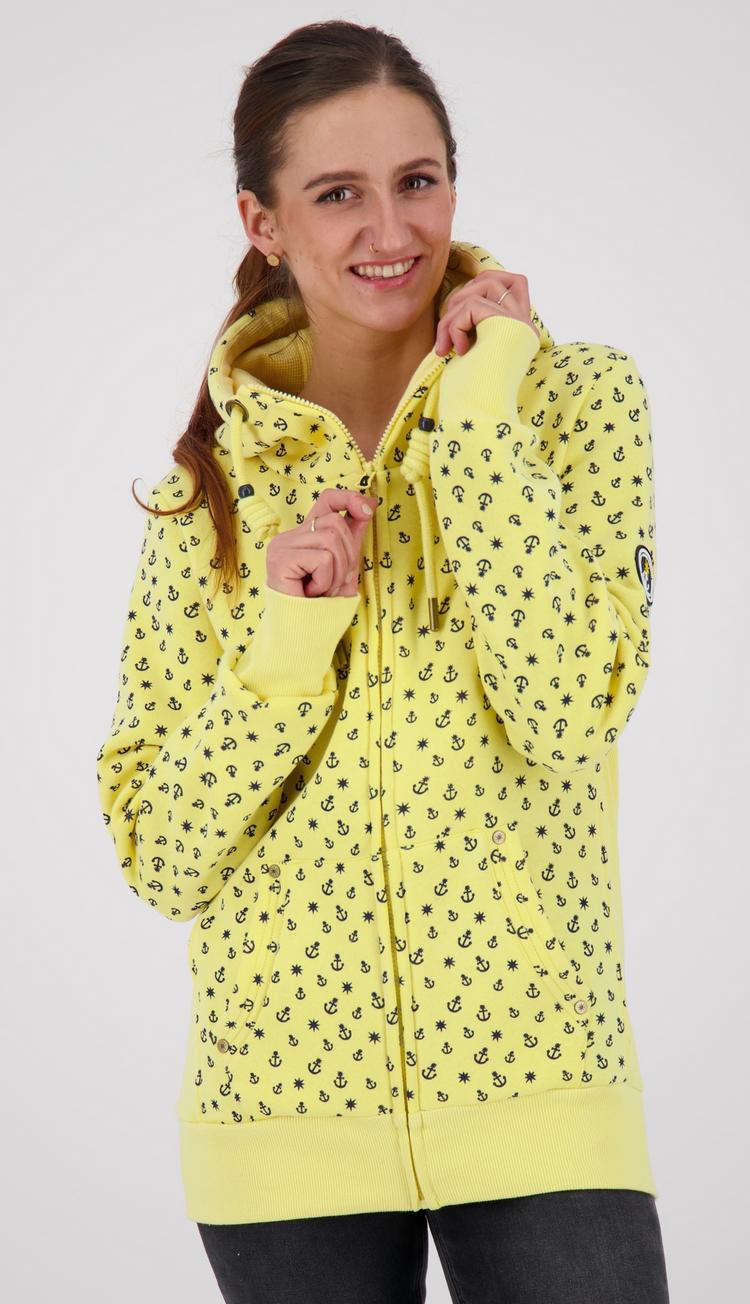 ANKERGLUT ANKERGLUT ANCHORAGE Women Sweatjacke Damen - vanilla - 0 | SportScheck