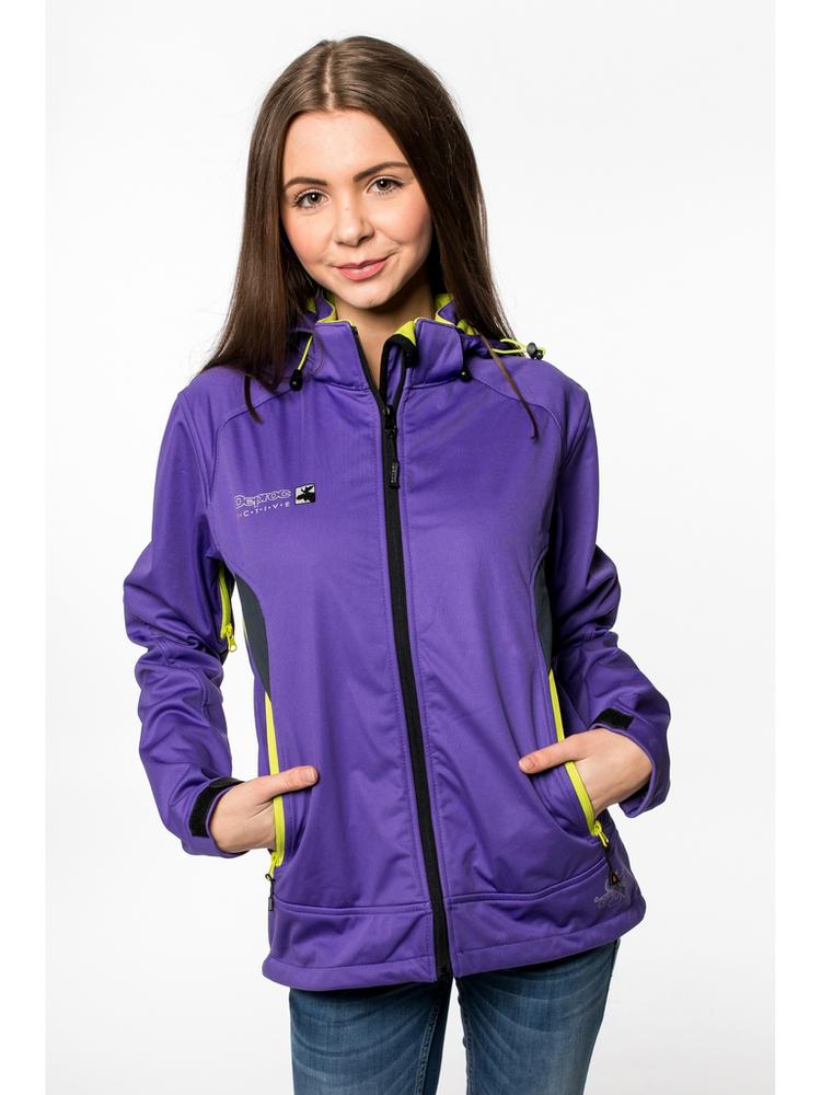 DEPROC active DEPROC active Downton Peak WOMEN Softshelljacke Damen - lilac - 1 | SportScheck