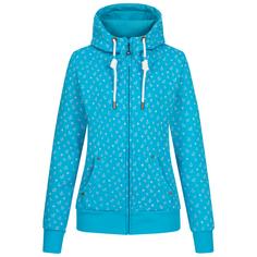 ANKERGLUT ANCHORAGE Women Sweatjacke Damen blue