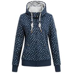 ANKERGLUT ANCHORAGE Women Sweatjacke Damen navy