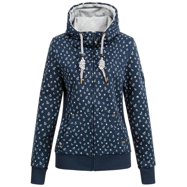 ANKERGLUT ANKERGLUT ANCHORAGE Women Sweatjacke Damen - navy - 0 | SportScheck