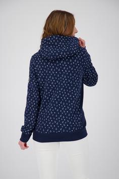 Rückansicht von ANKERGLUT ANCHORAGE Women Sweatjacke Damen navy