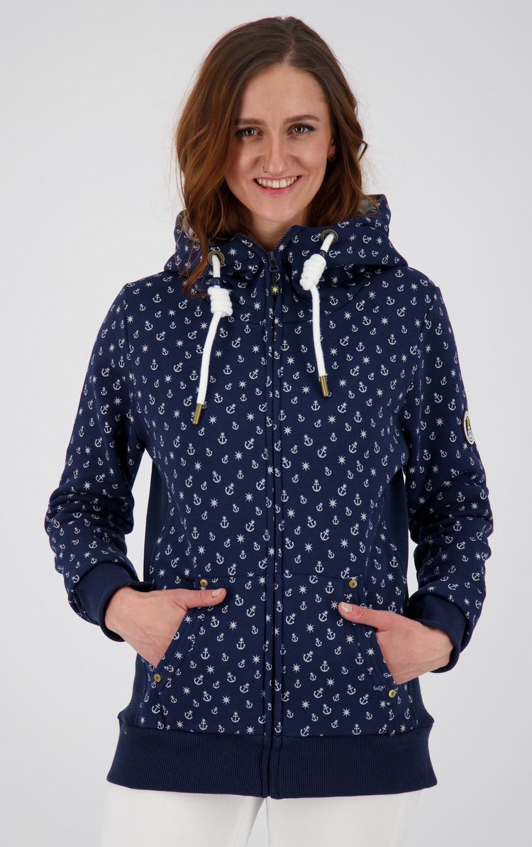 ANKERGLUT ANKERGLUT ANCHORAGE Women Sweatjacke Damen - navy - 1 | SportScheck