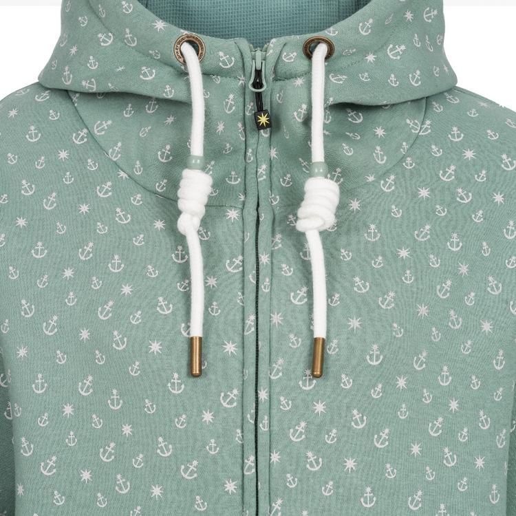 ANKERGLUT ANKERGLUT ANCHORAGE Women Sweatjacke Damen - slate - 0 | SportScheck