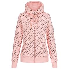 ANKERGLUT ANCHORAGE Women Sweatjacke Damen rose