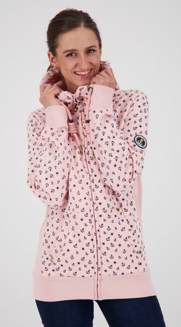 ANKERGLUT ANKERGLUT ANCHORAGE Women Sweatjacke Damen - rose - 0 | SportScheck