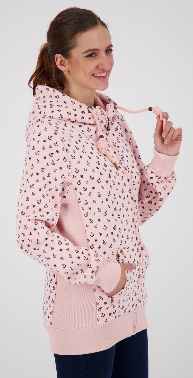 ANKERGLUT ANKERGLUT ANCHORAGE Women Sweatjacke Damen - rose - 1 | SportScheck