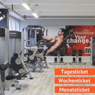 Clever Fit Köln Marsdorf Fitnessstudio-Tickets