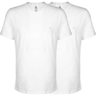 Calvin Klein S/S Crew Neck 2PK T-Shirt Herren weiß