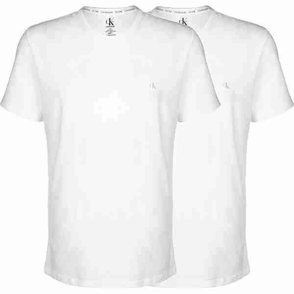 Calvin Klein S/S Crew Neck 2PK T-Shirt Herren weiß