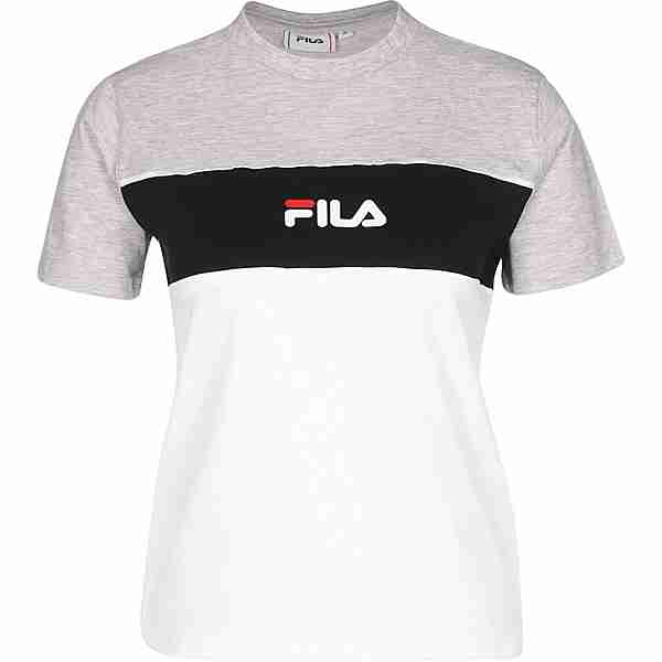 FILA Anokia Blocked T-Shirt Damen weiß