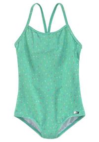 Buffalo Badeanzug Badeanzug Damen - mint-bedruckt