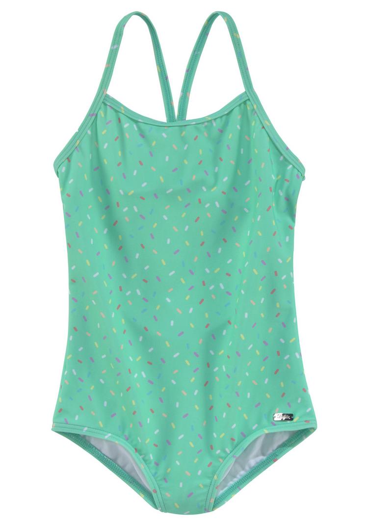 Buffalo Buffalo Badeanzug Badeanzug Damen - mint-bedruckt - 0 | SportScheck