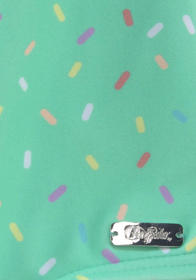 Buffalo Buffalo Badeanzug Badeanzug Damen - mint-bedruckt - 1 | SportScheck