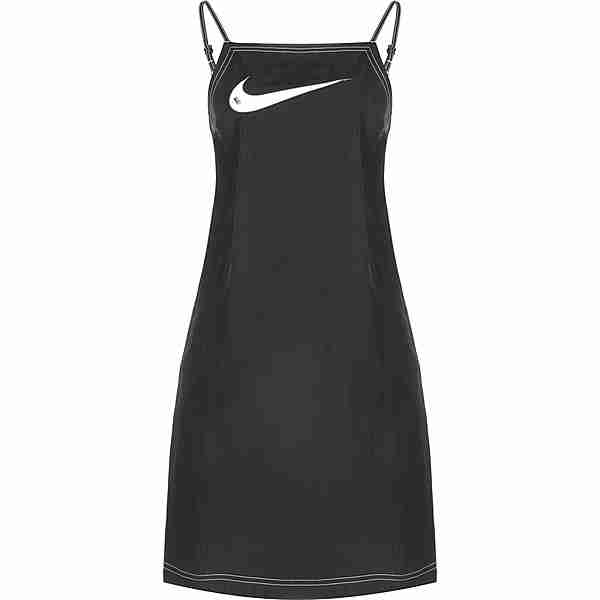 Nike Sportswear Swoosh Woven Cami Kurzarmkleid Damen schwarz