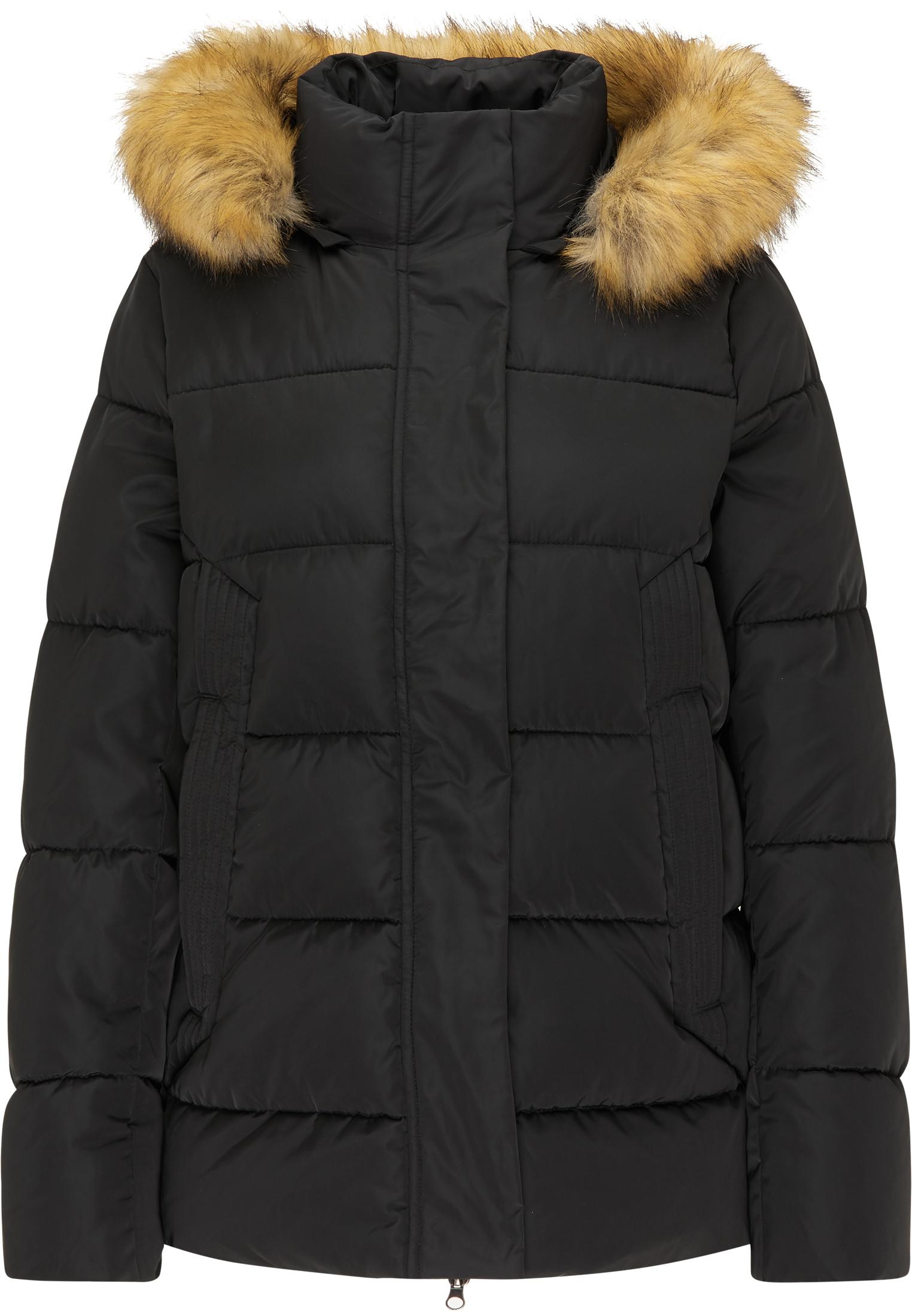 Usha Steppjacke Damen Schwarz