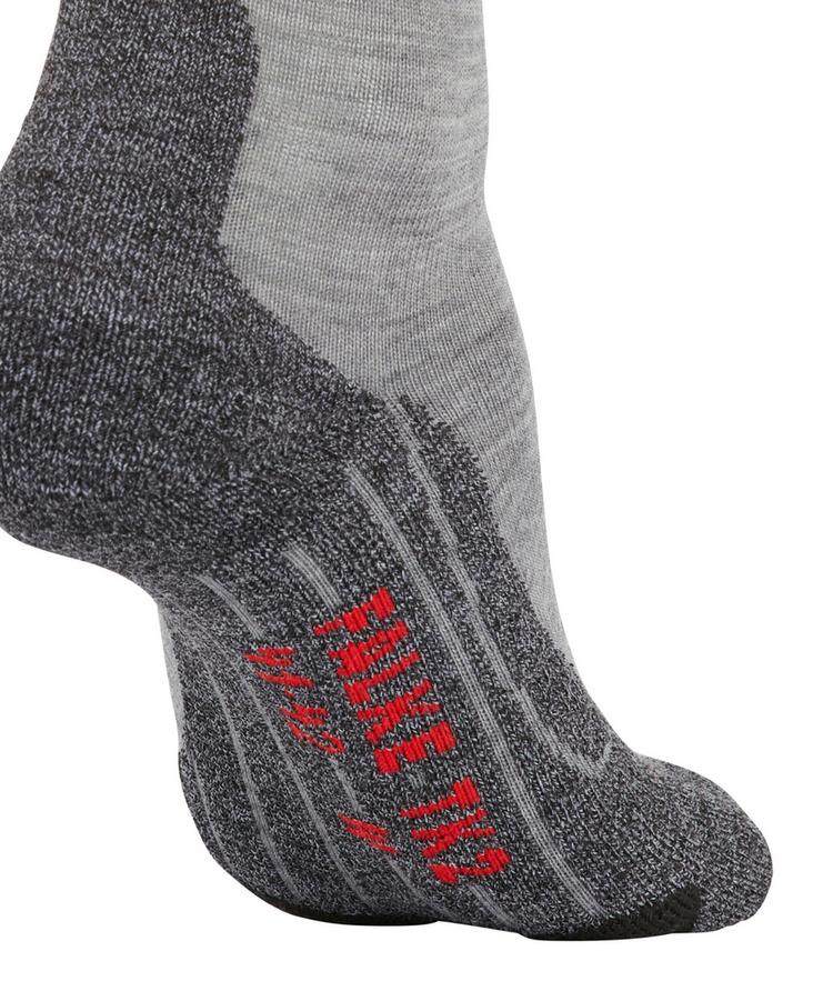 Falke Falke TK2 Explore Melange Socken Damen - m.grey mel (3530) - 2 | SportScheck
